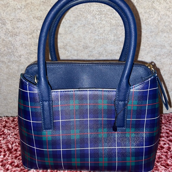 Tommy Hilfiger handbag , in the colors of red white blue in green, medium sized - Picture 2 of 3